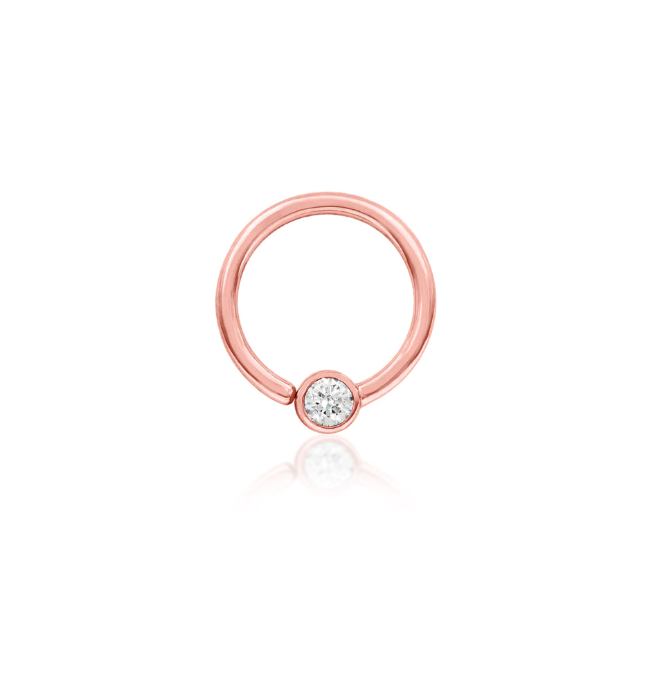 Ring met kubieke sirkonia