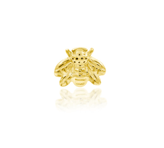 Bee 14ct gold