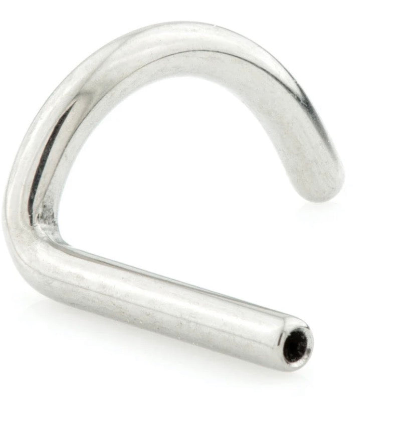 Titanium nostril wire