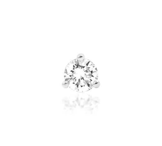 Diamond prong half deposit for Lucy