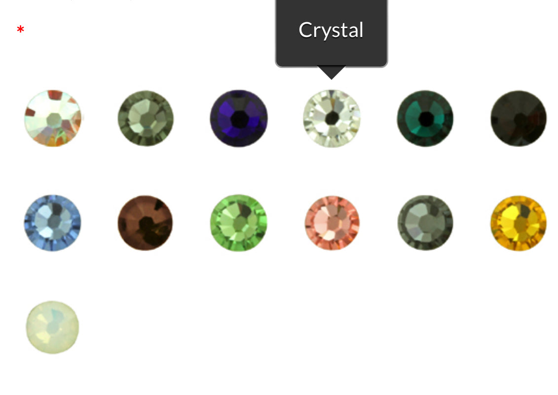 Ti Flat Bottom Gem End (Bezel)