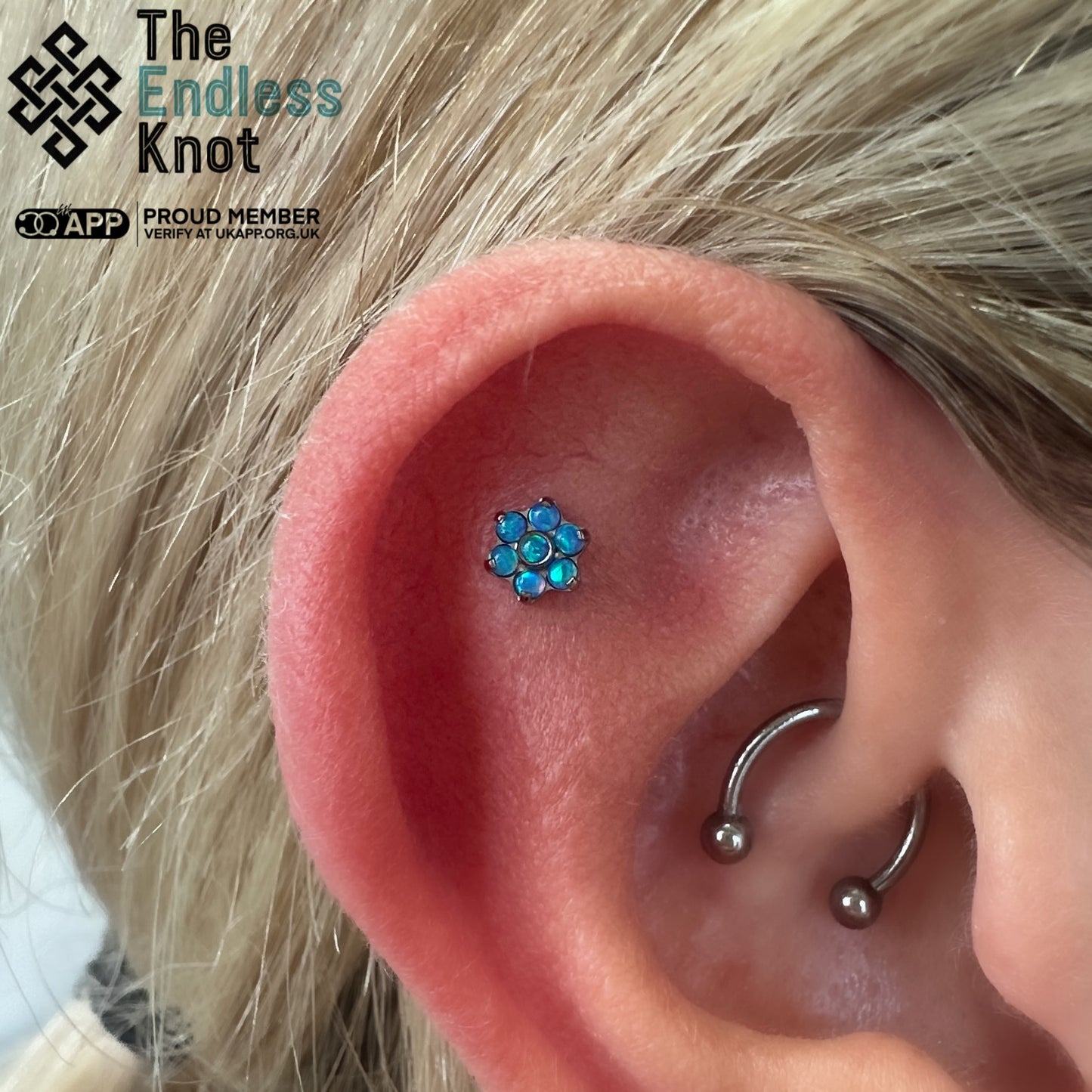 Opal flower
