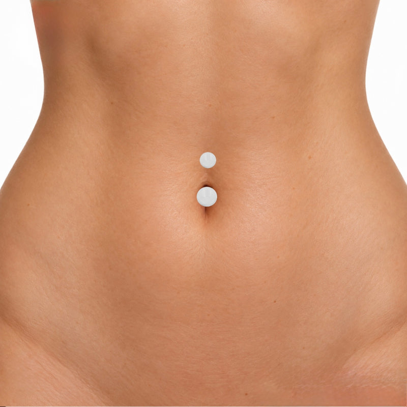 Traditional navel (belly button)