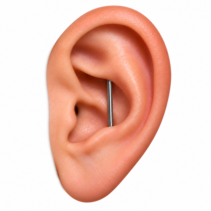 Vertical industrial (Conch to conch)