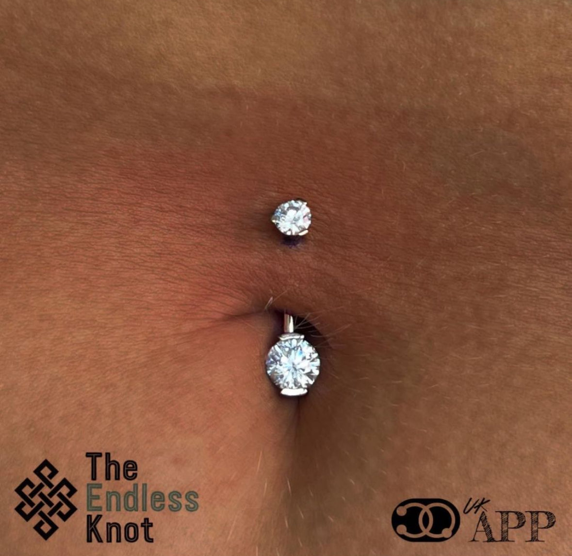 Traditional navel curve CZ