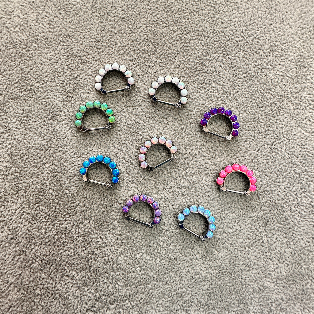 Faux Opal clicker