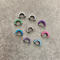 Faux Opal clicker