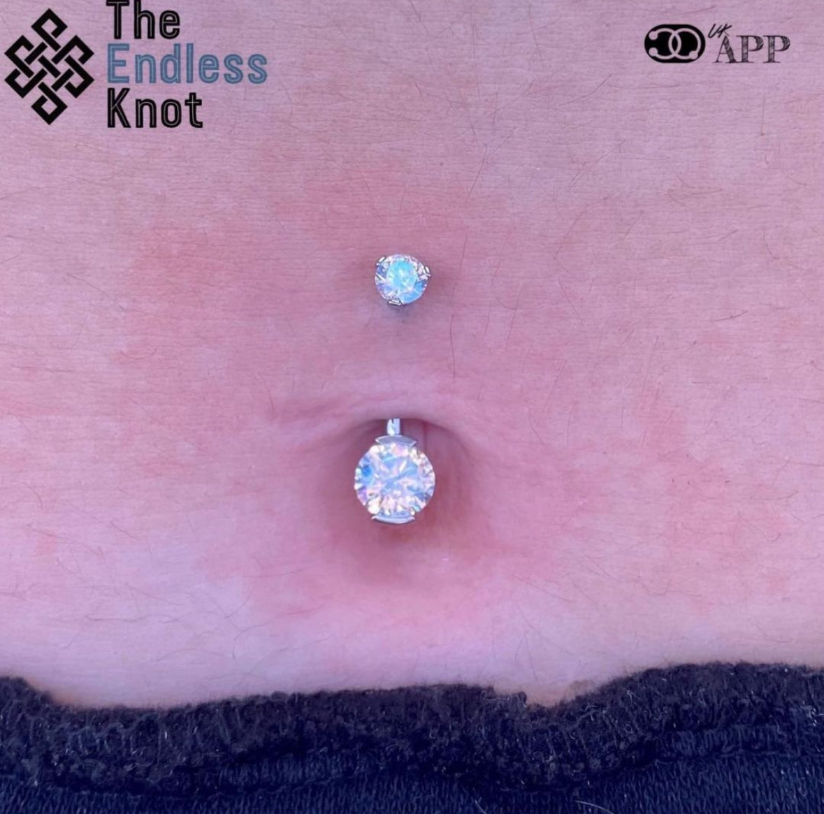 Traditional navel curve CZ