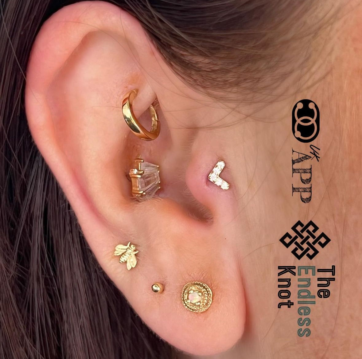 By 14k goud
