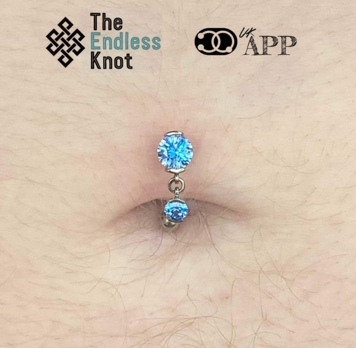 Floating navel curve CZ