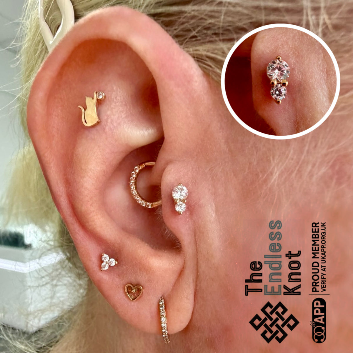 Classic Piercing Appointment