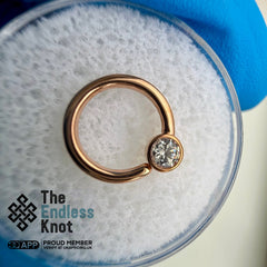 Ring met kubieke sirkonia