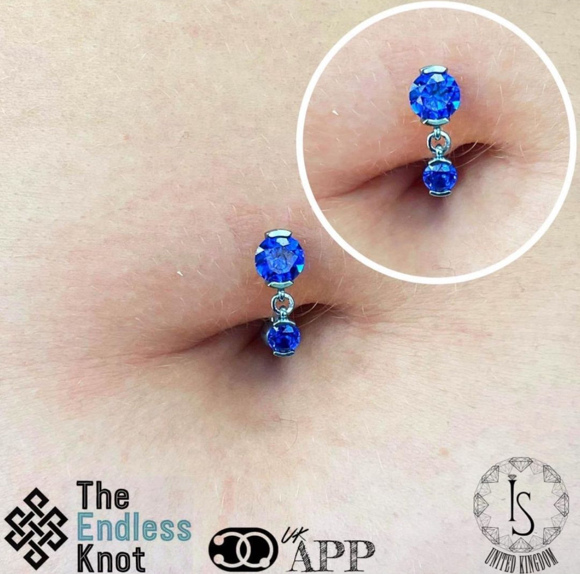 Floating navel curve CZ