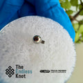 Threaded ball