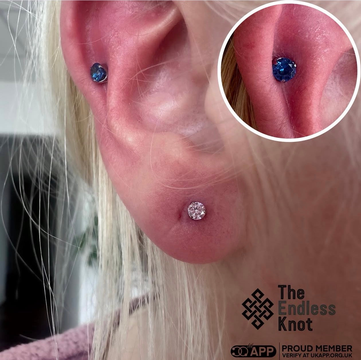 Oorkraakbeen (met labret)