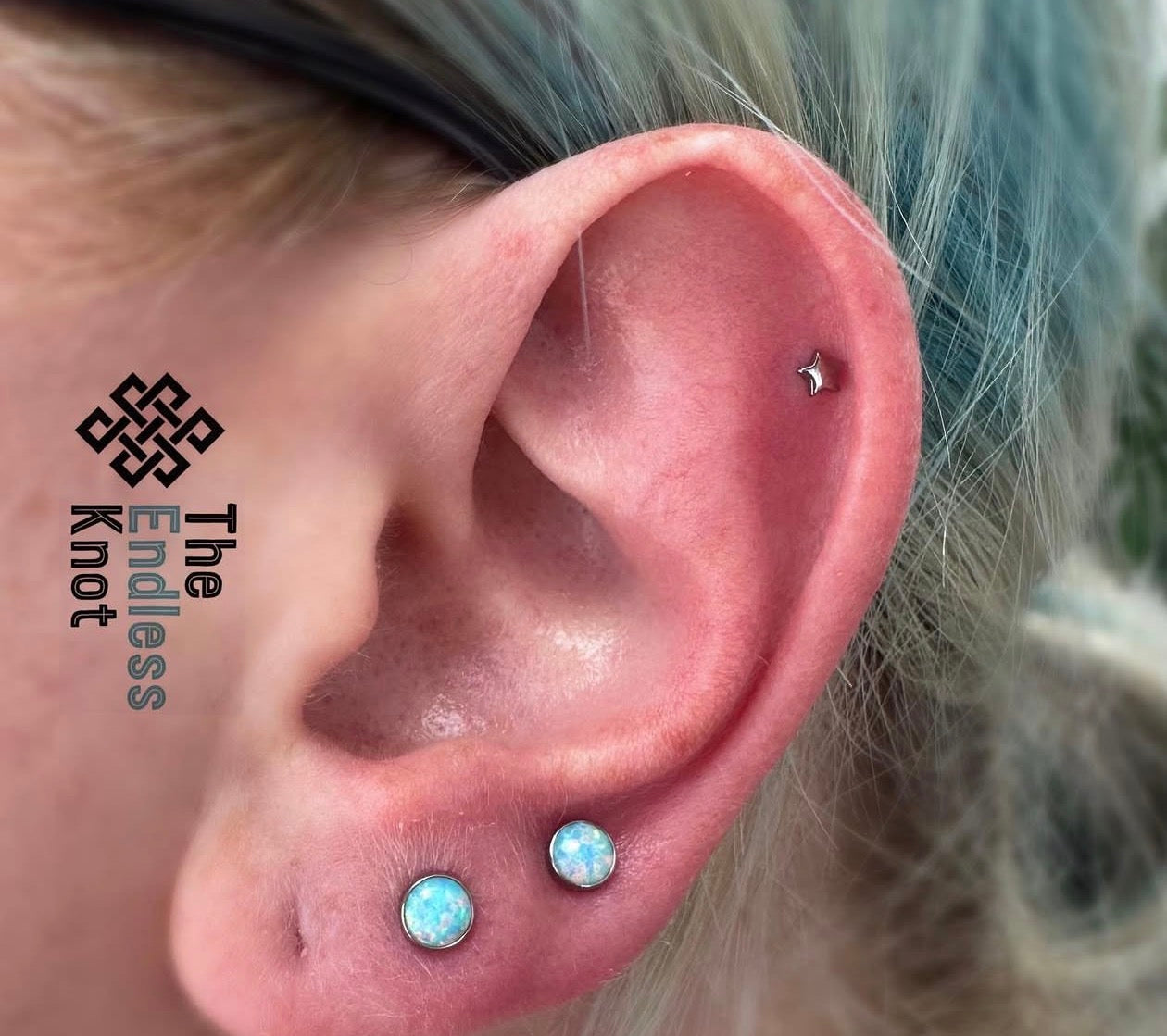 Oorkraakbeen (met labret)