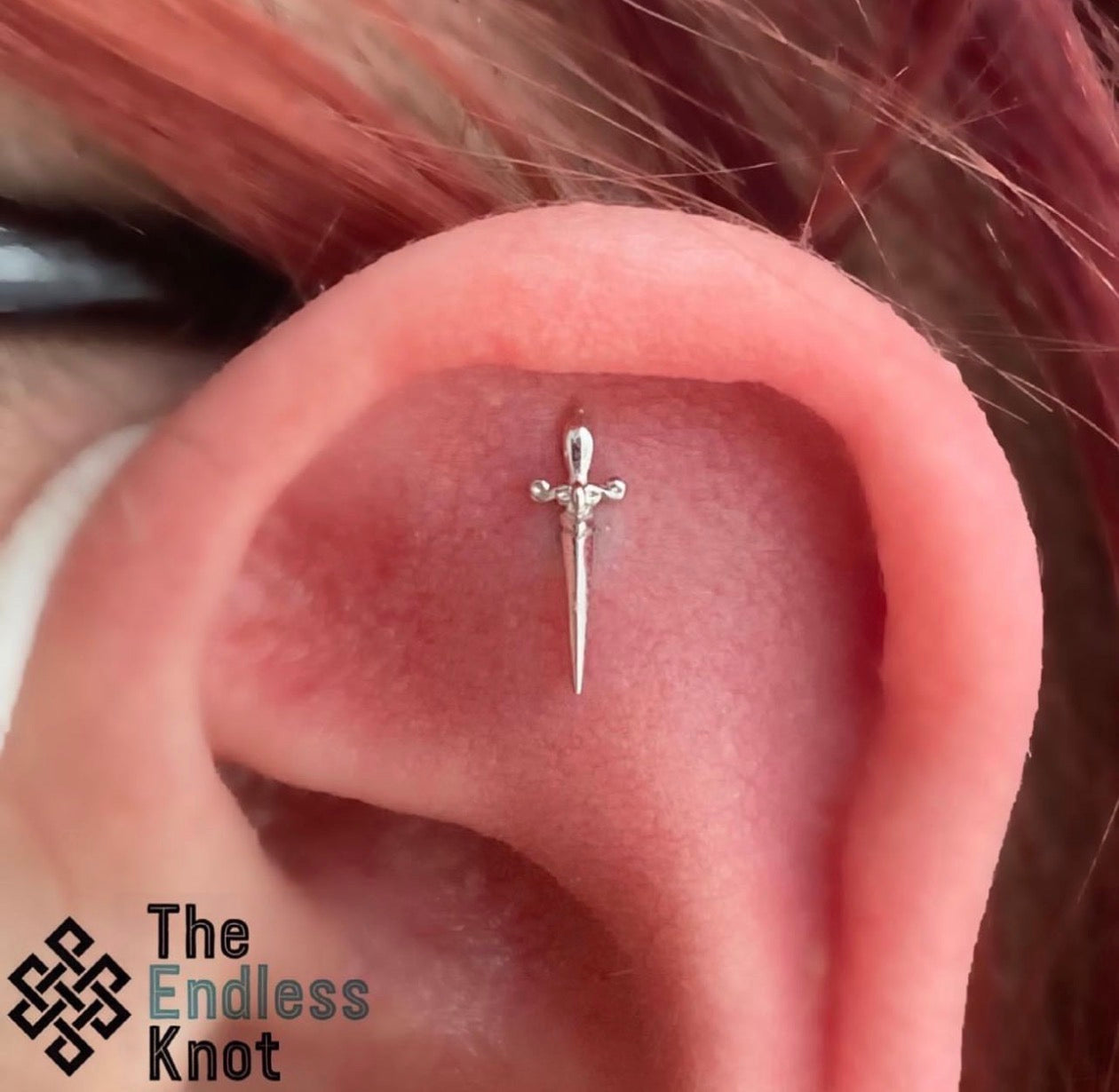 Oorkraakbeen (met labret)