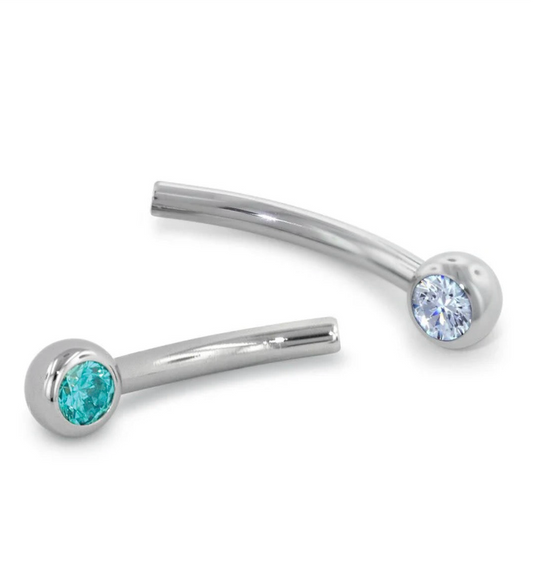 Side CZ & Curved Shaft Only