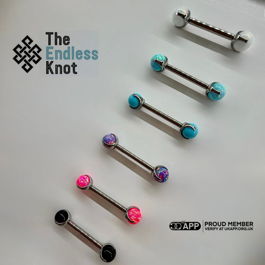 Prong set bead (Threadless)