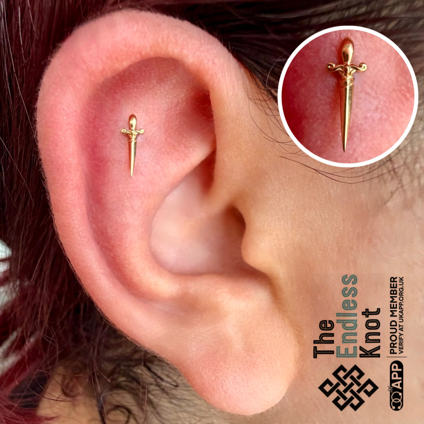 Classic piercing Appointment
