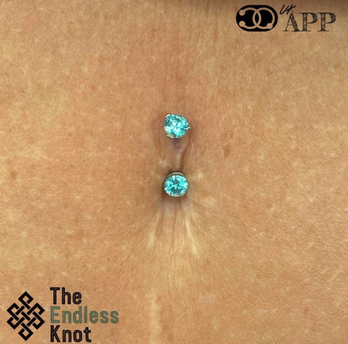 Traditional navel curve CZ