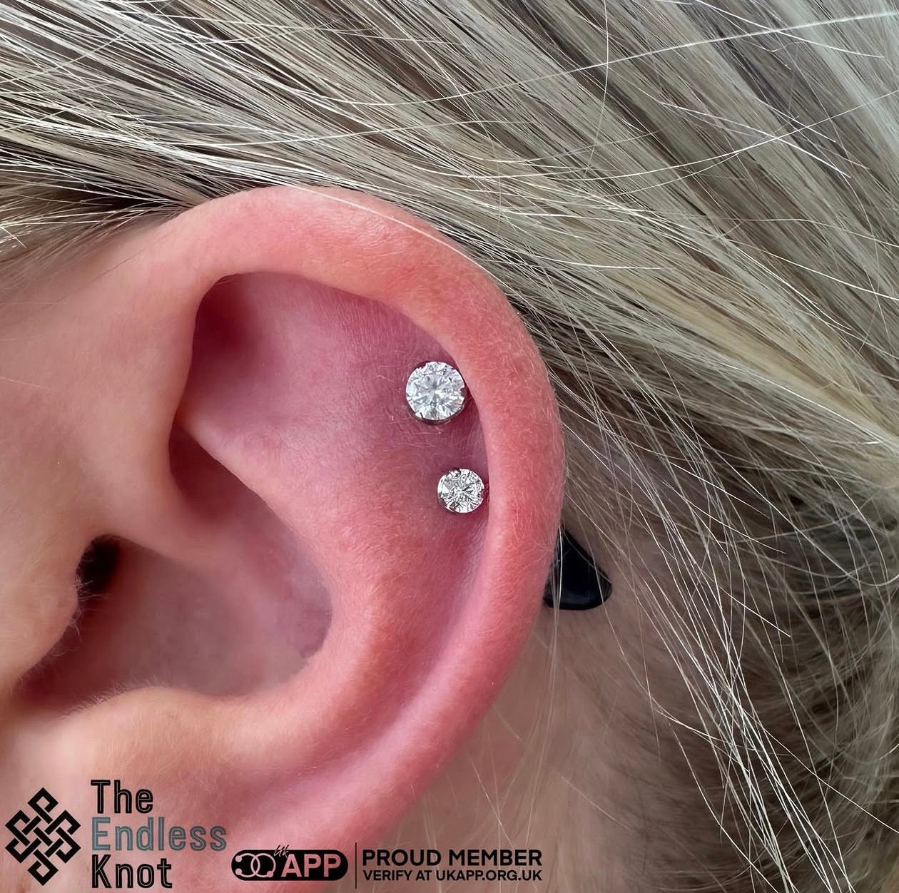 Oorkraakbeen (met labret)
