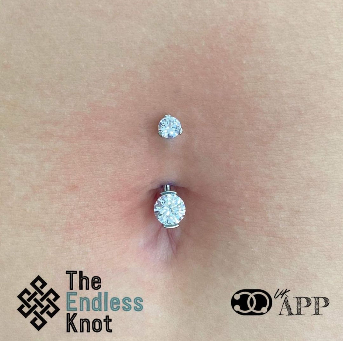 Traditional navel curve CZ