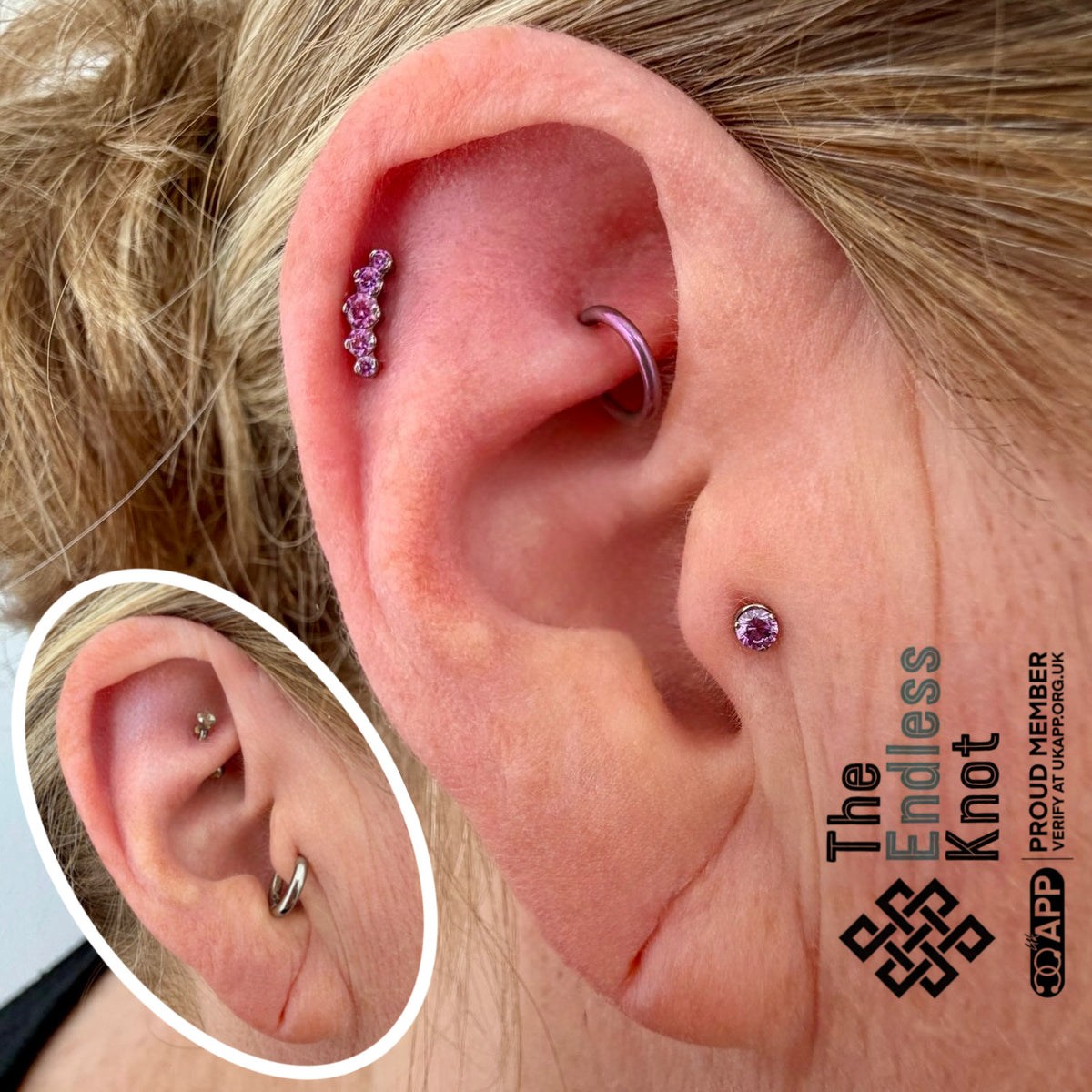 Classic Piercing Appointment