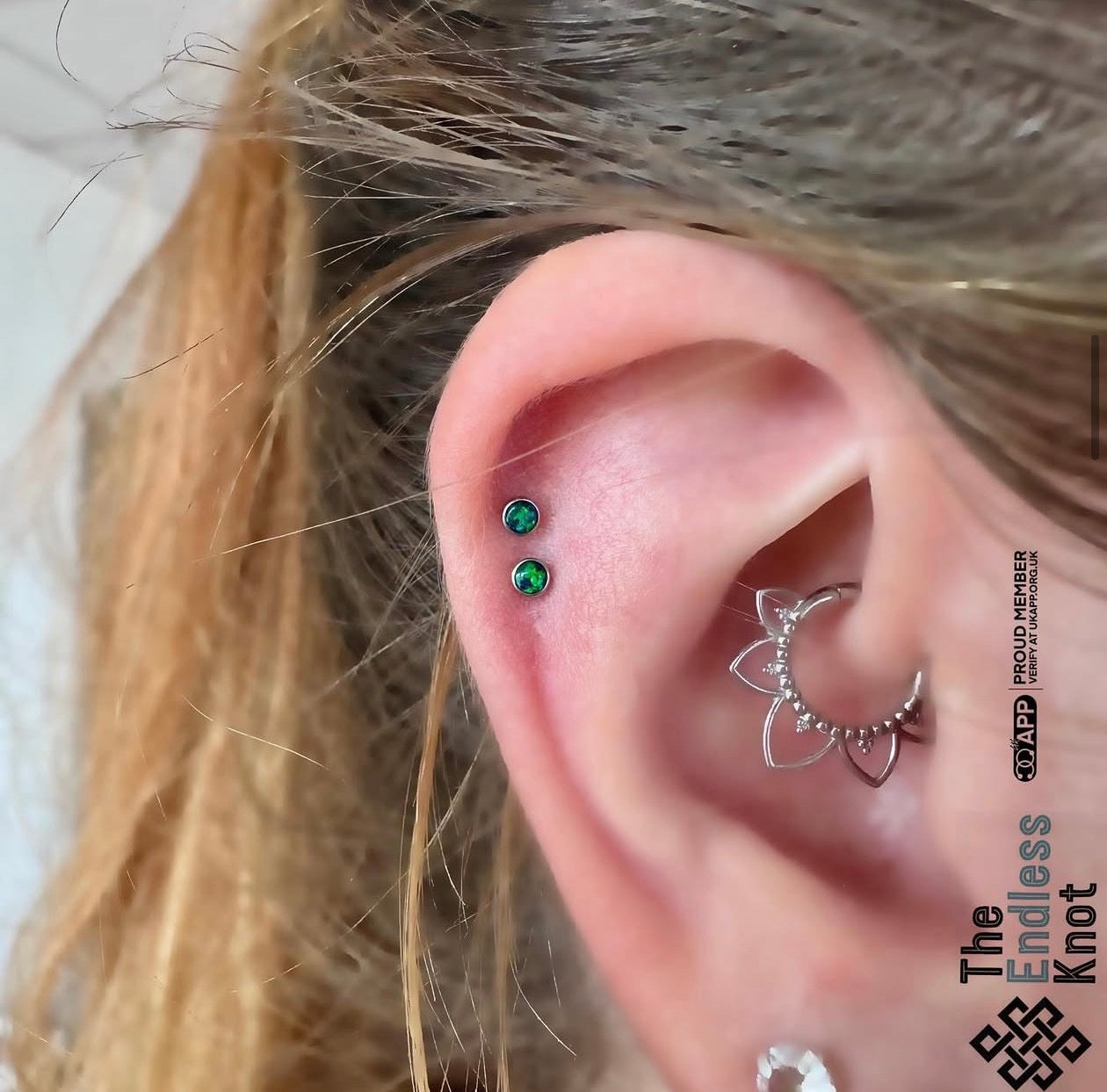 Oorkraakbeen (met labret)