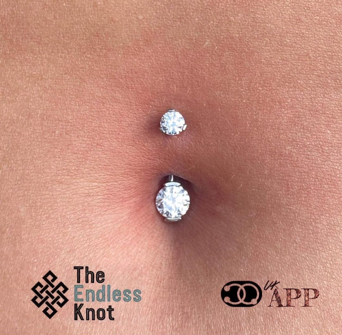 Traditional navel curve CZ