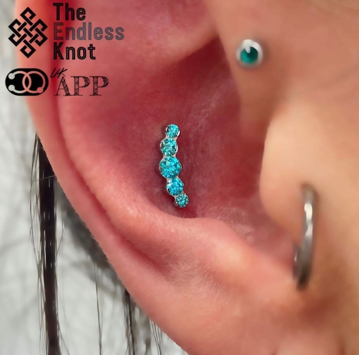 Oorkraakbeen (met labret)