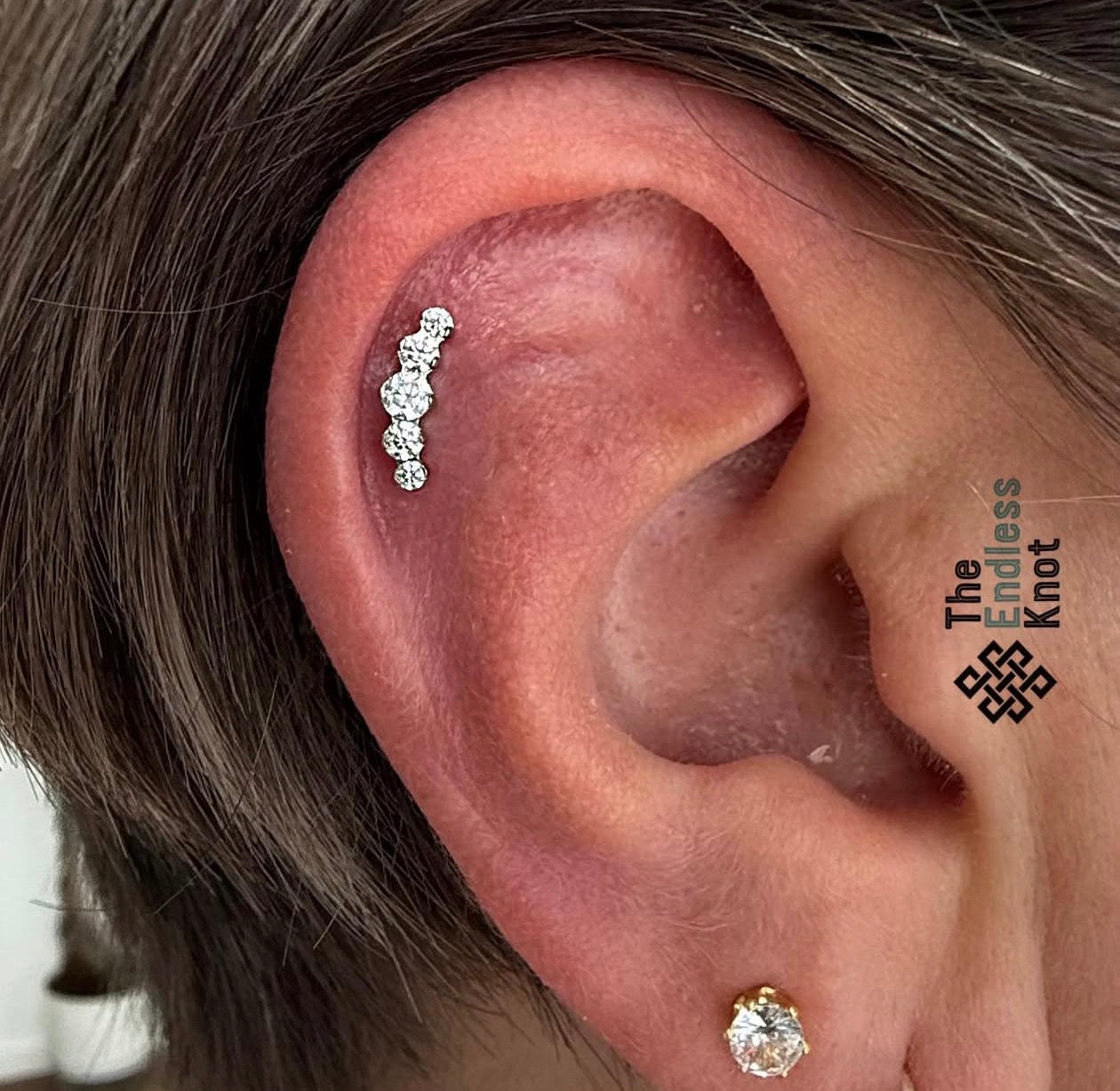 Oorkraakbeen (met labret)