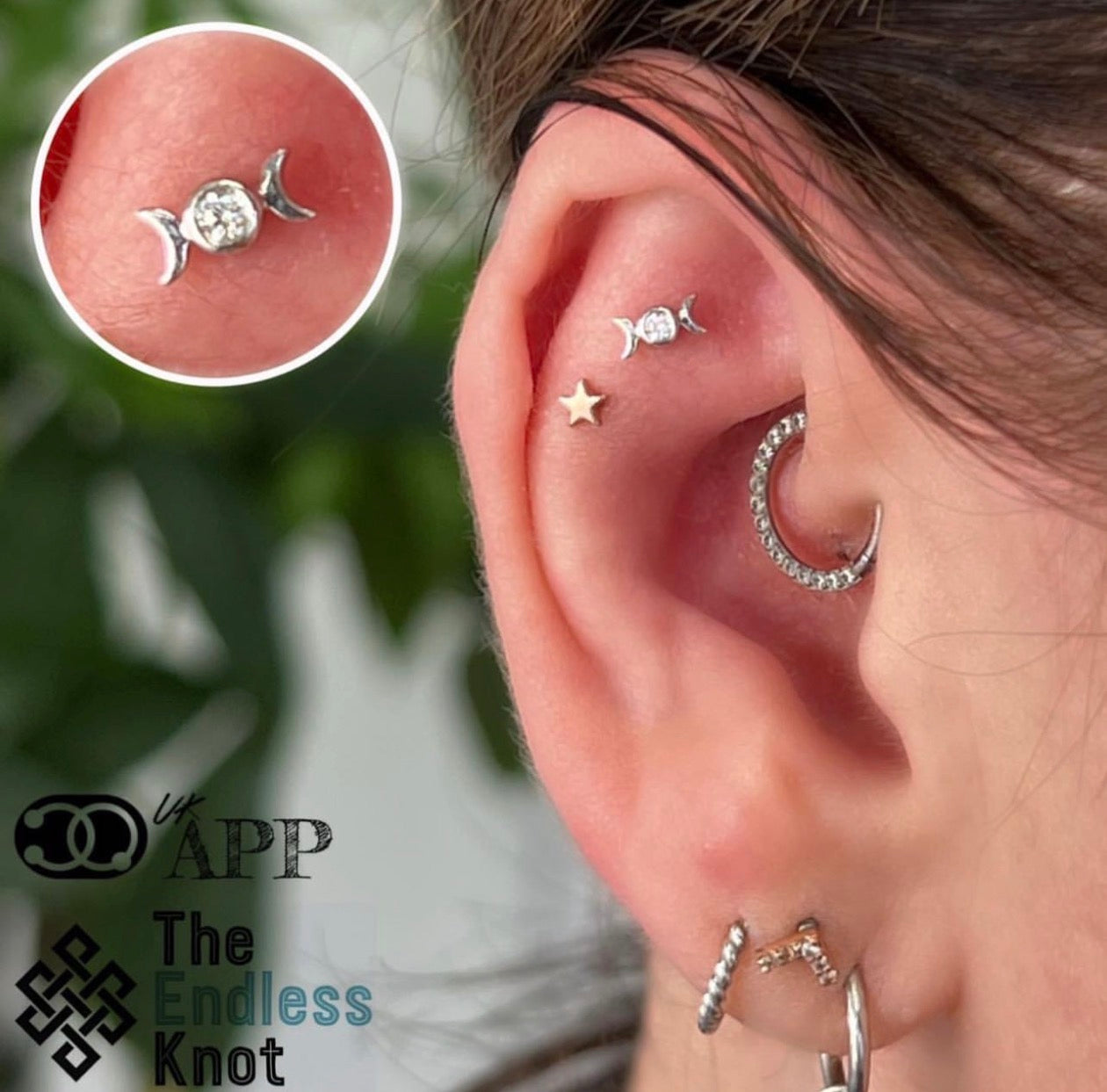 Oorkraakbeen (met labret)