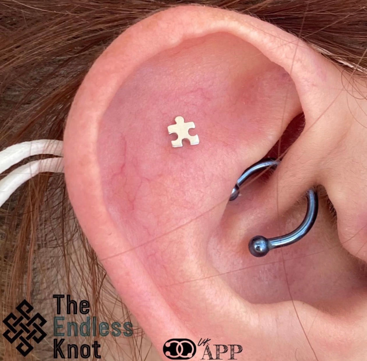Oorkraakbeen (met labret)