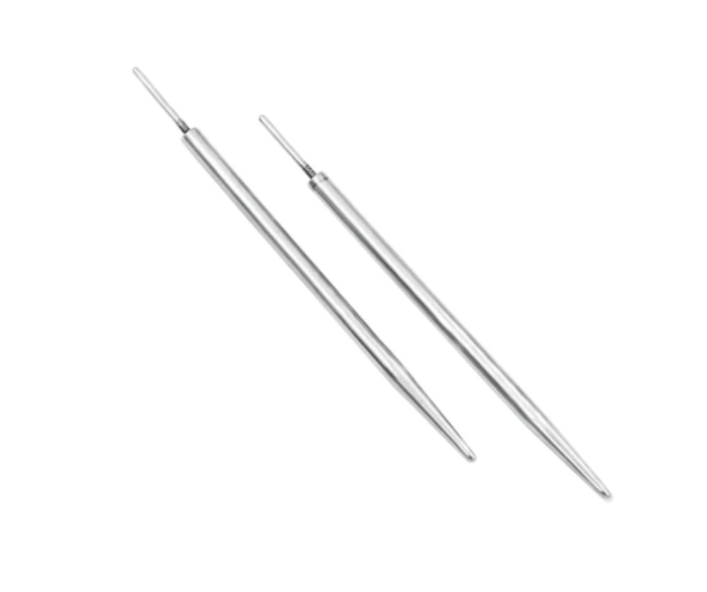Tool to help get jewellery in (Pin)