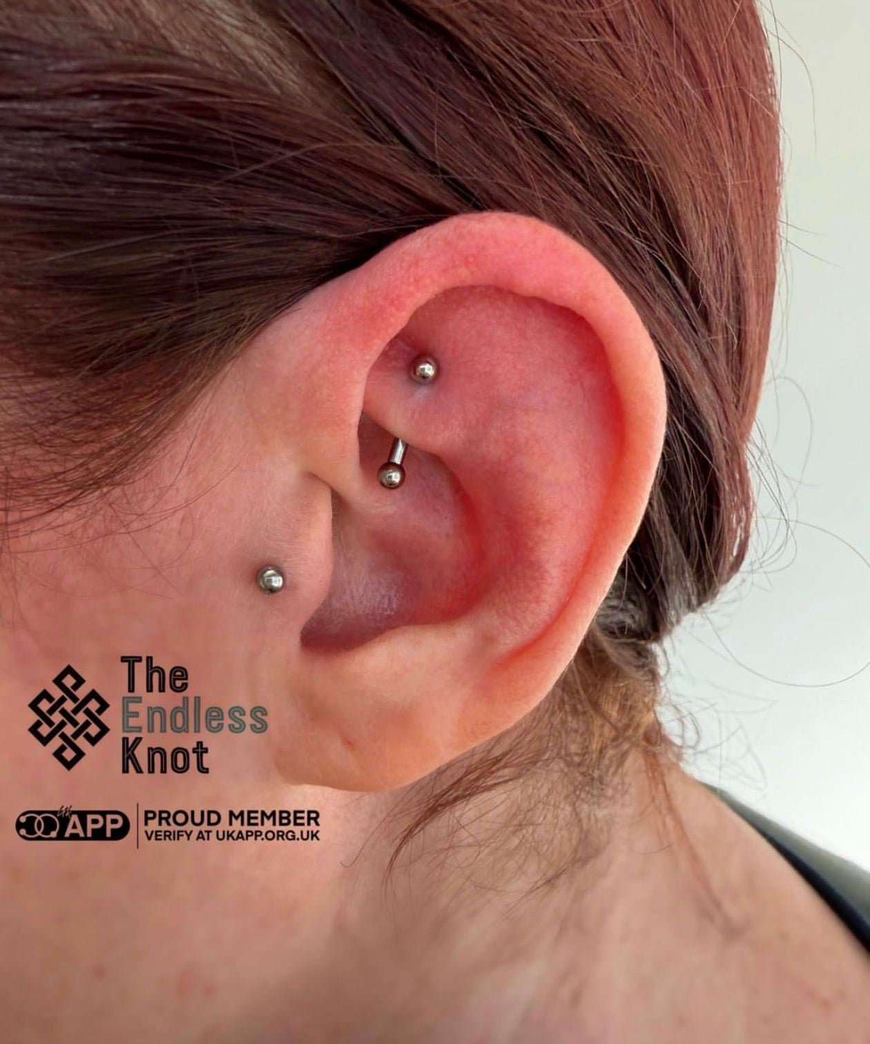 Oorkraakbeen (met labret)