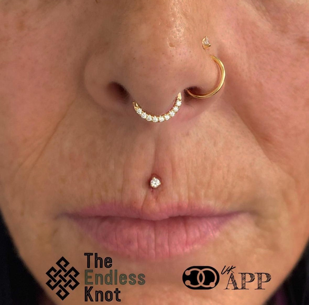 Gold Prong CZ
