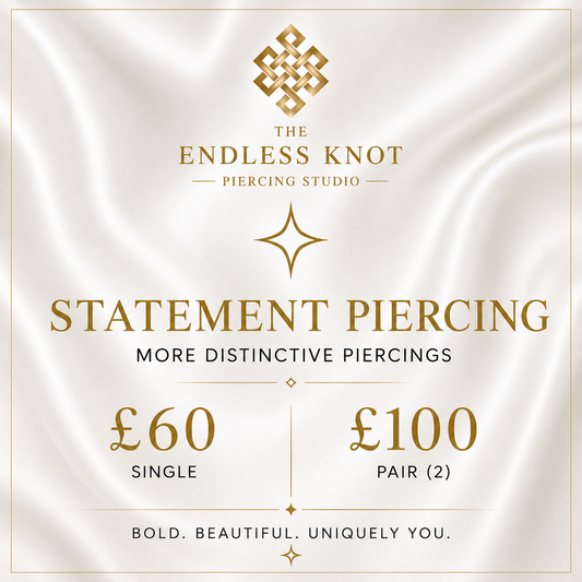 Statement Piercing Appointment