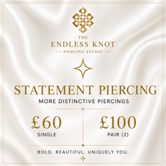 Statement Piercing Appointment