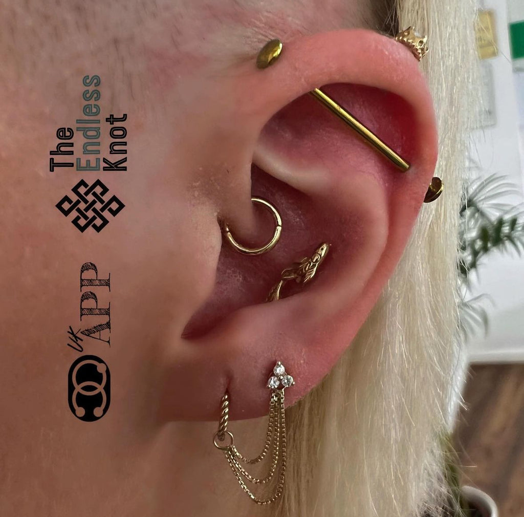 Threaded barbell