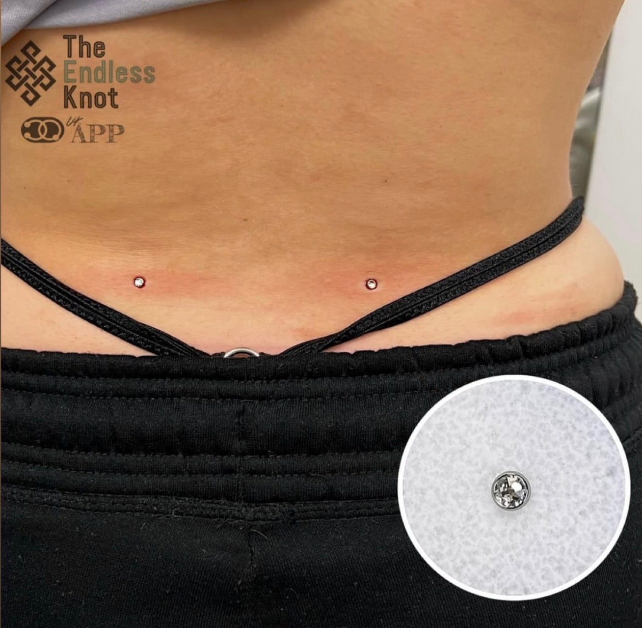 Dermal (One point piercing) / Surface
