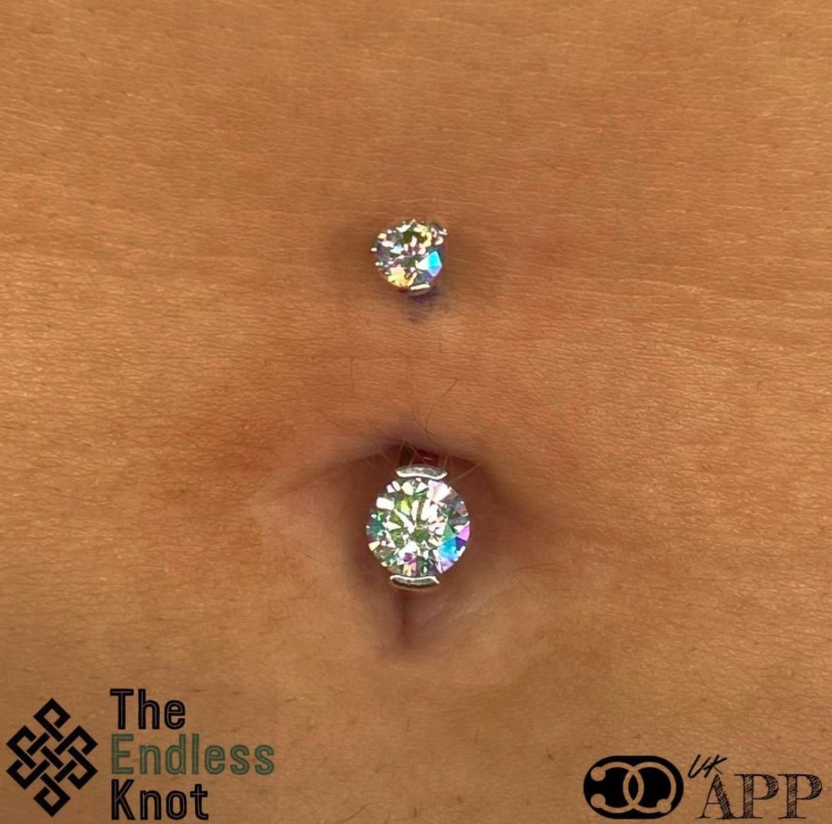 Traditional navel curve CZ