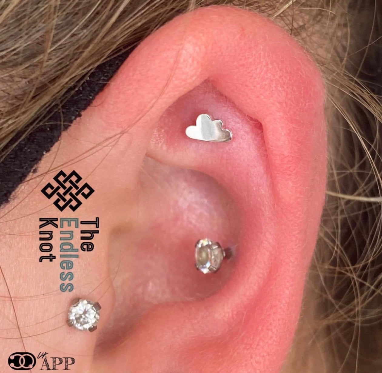 Oorkraakbeen (met labret)