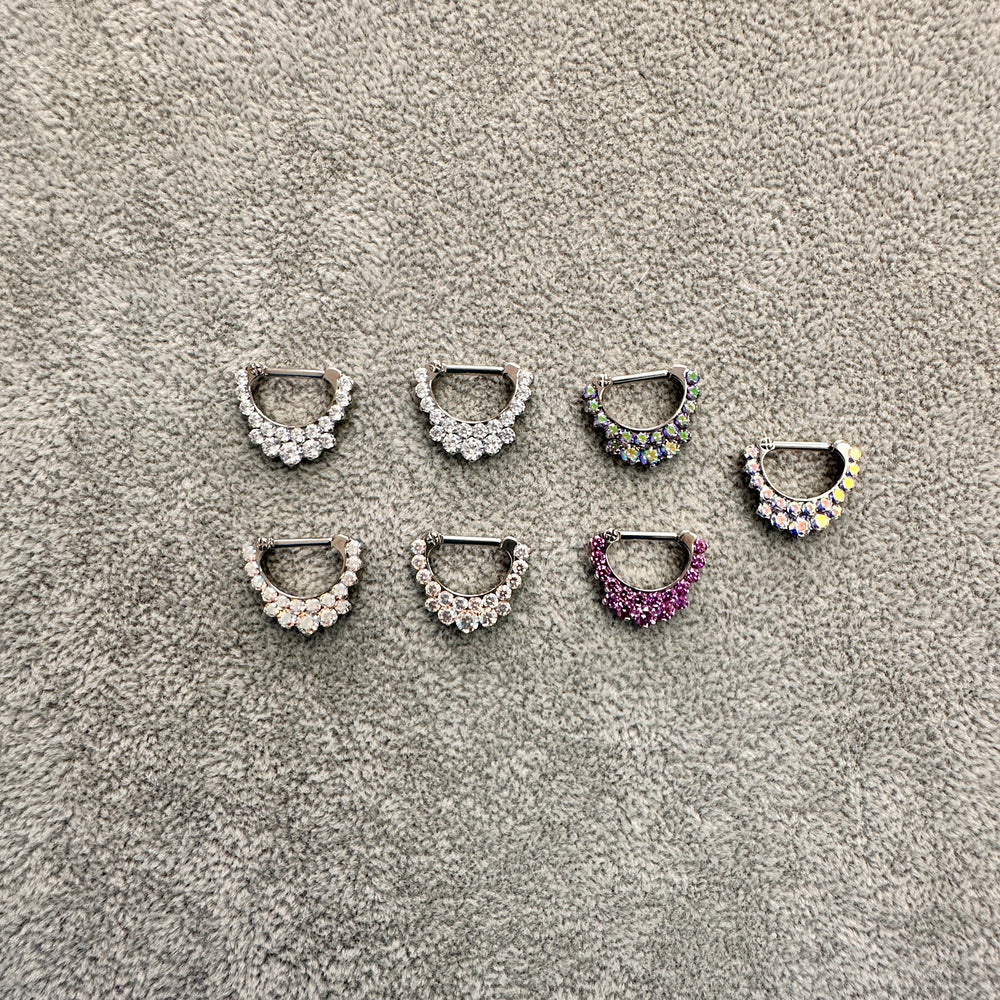 Double row CZ Clicker
