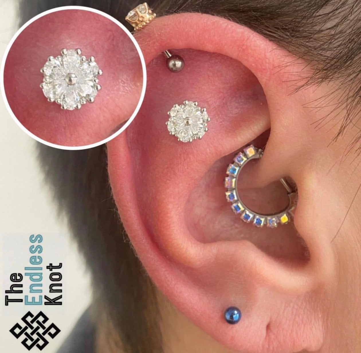 Oorkraakbeen (met labret)