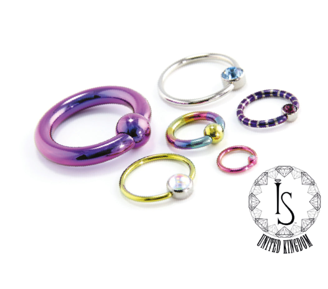 Rings with beads (BCR)