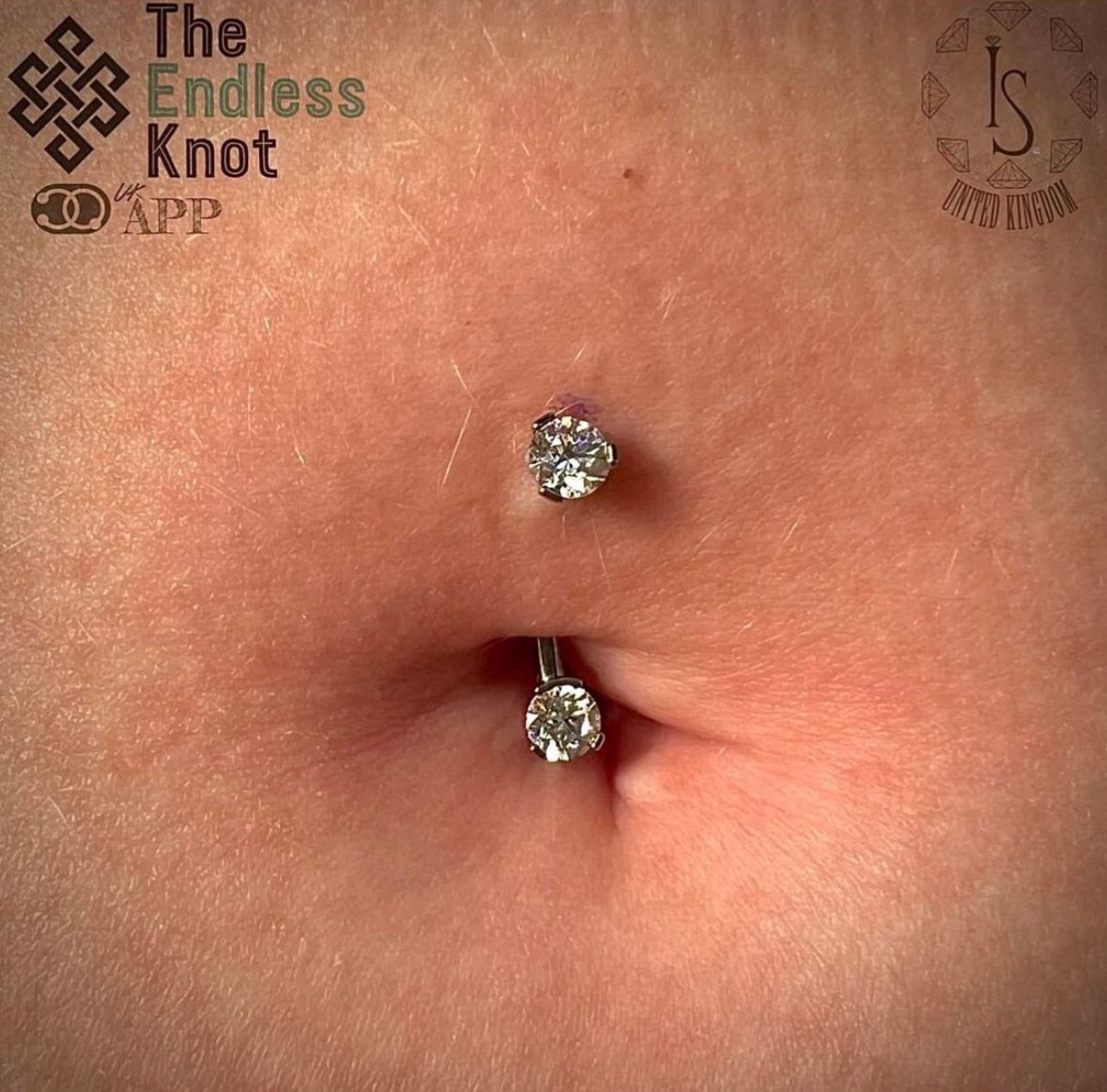 Traditional navel curve CZ