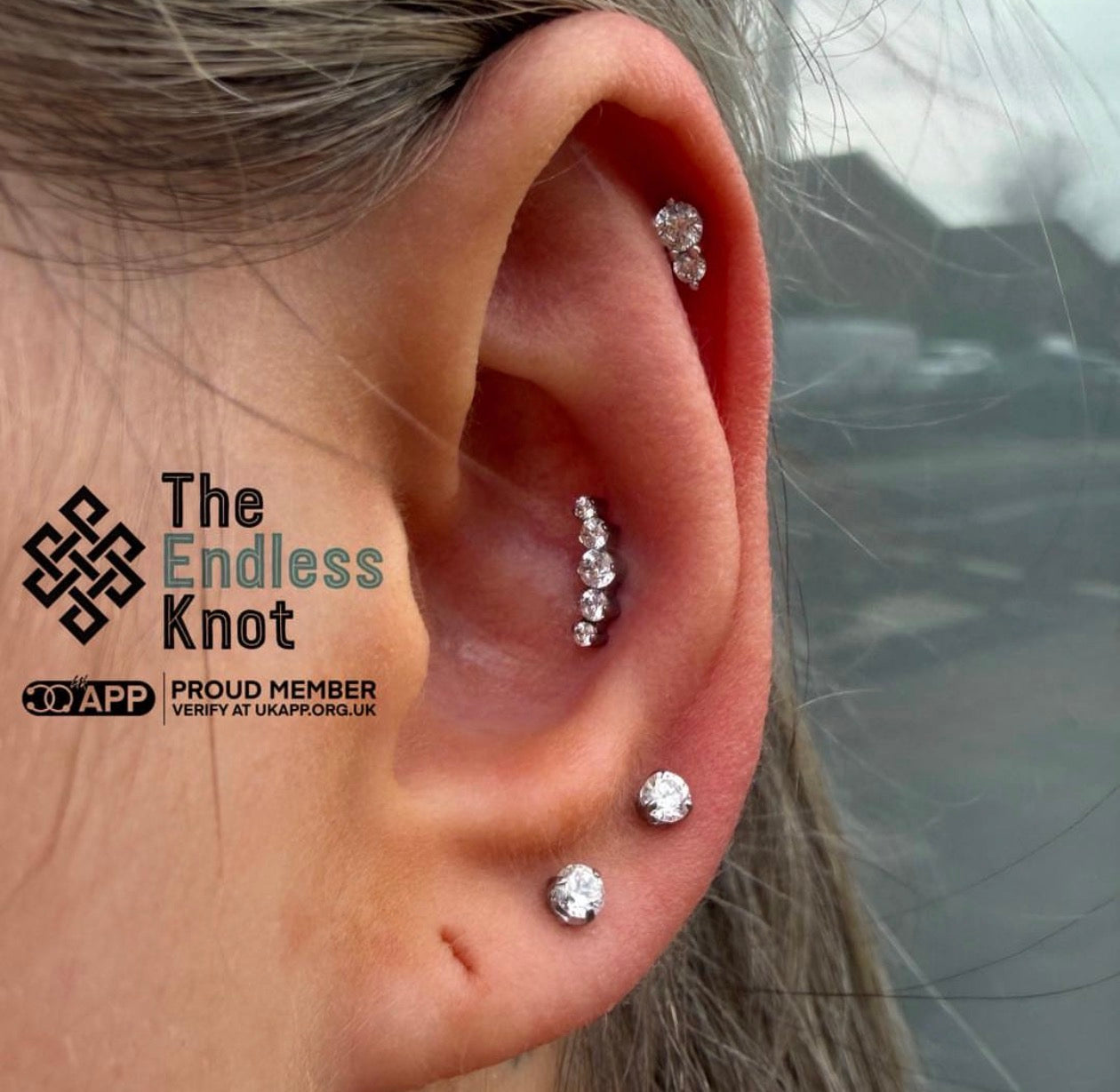 Oorkraakbeen (met labret)