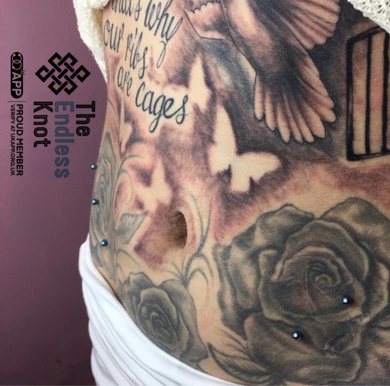 Dermal (One point piercing) / Surface