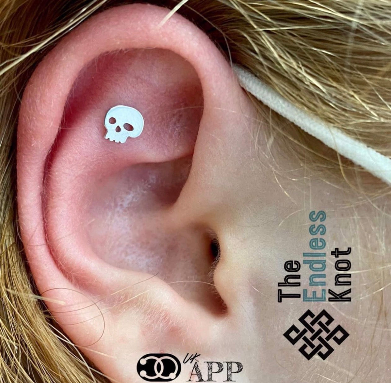 Oorkraakbeen (met labret)